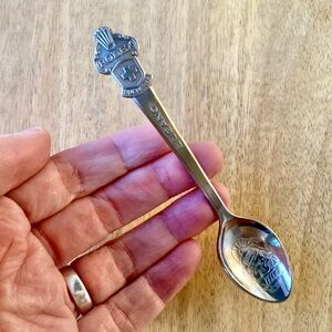 ROLEX Bucherer of Switzerland Souvenir Spoon in Stainless Steel